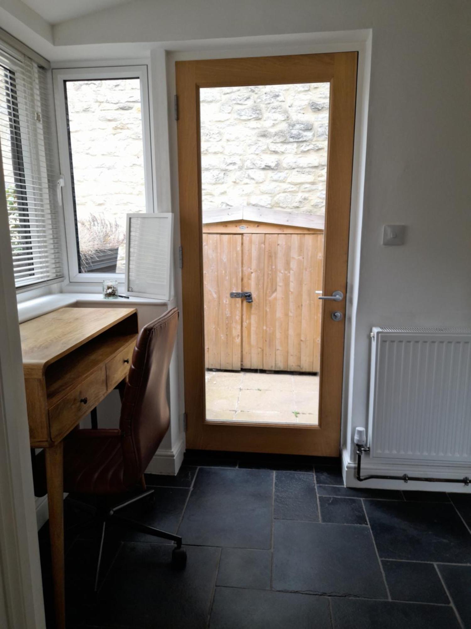 Converted Barn In Bath Room photo